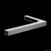 Radaway Essenza Pro Brushed Nickel Pnd II parawan nawannowy 100cm prawy szczotkowany nikiel 10102100-91-01R